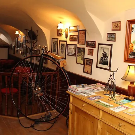 Kasper Cyklopenzion Guest house Jindrichuv Hradec